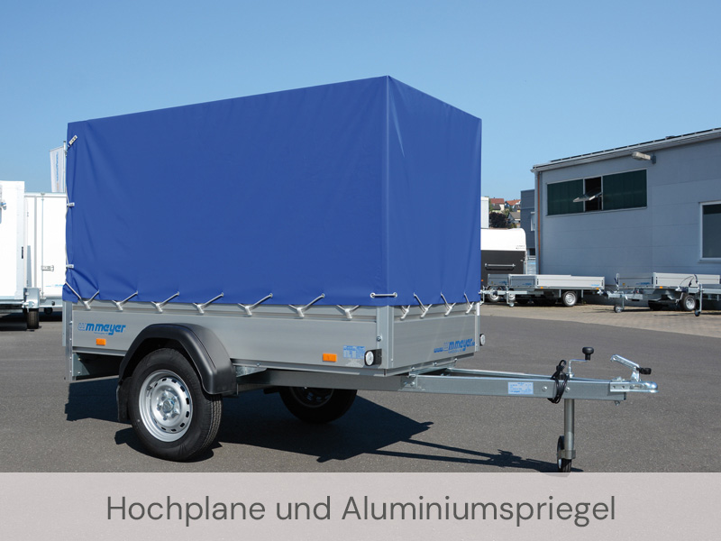 Anhänger mit Hochplane