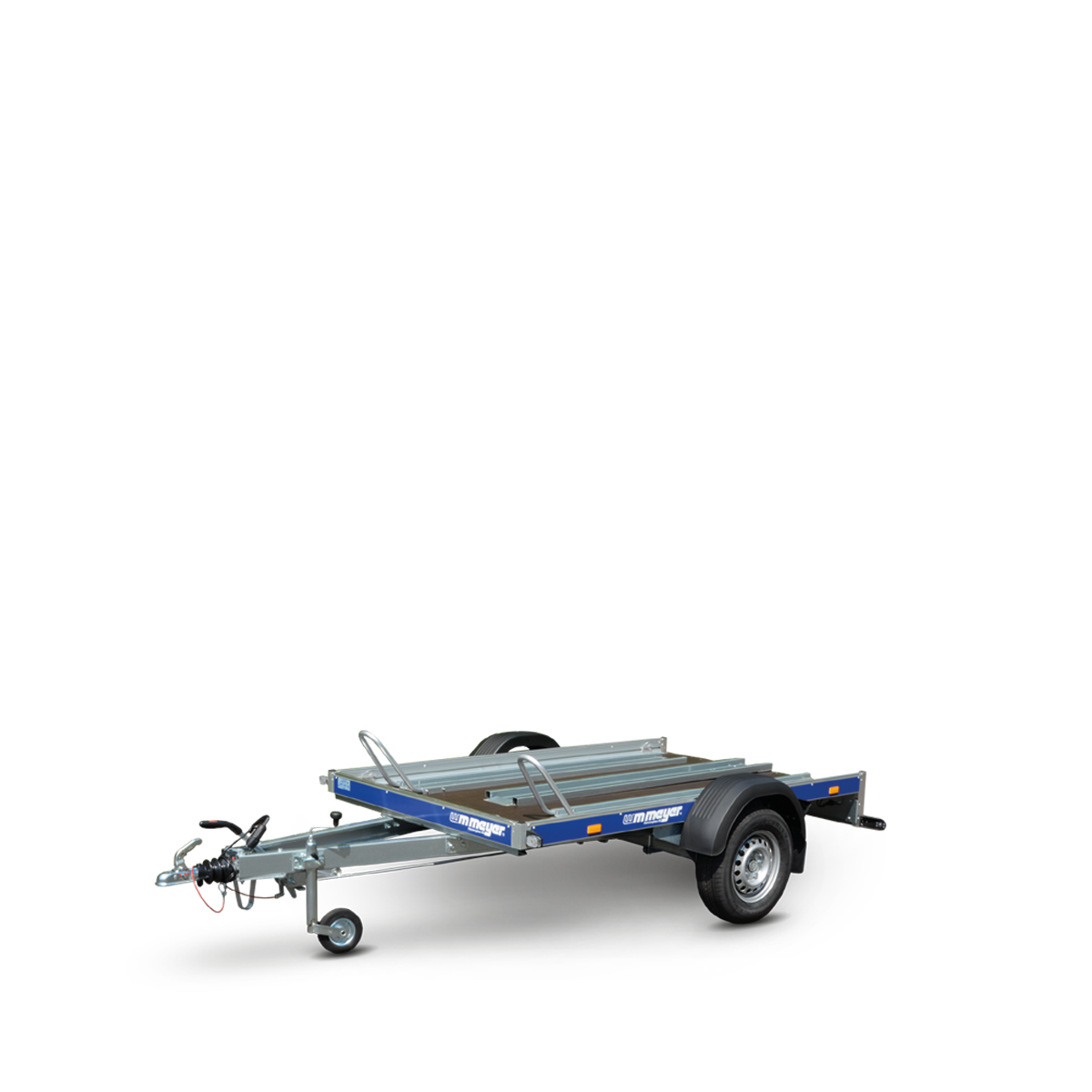 Motorradanhänger für 2 Motorräder