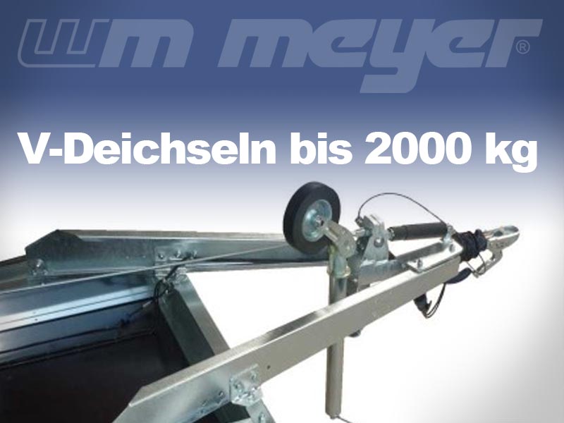 V-Deichseln bis 2000kg