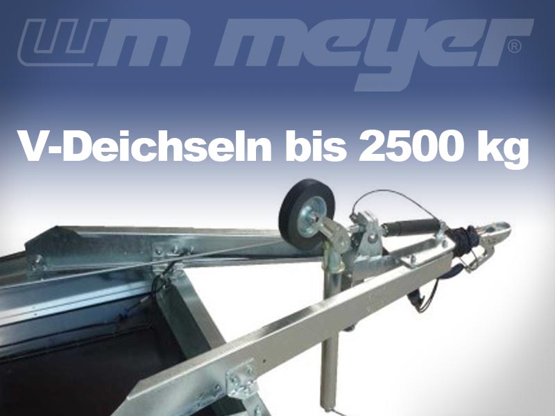 V-Deichseln bis 2500kg