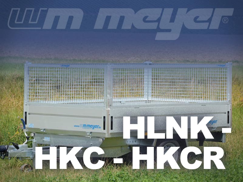 Stahlgitteraufsätze HLNK - HKC - HKCR 600mm hoch 