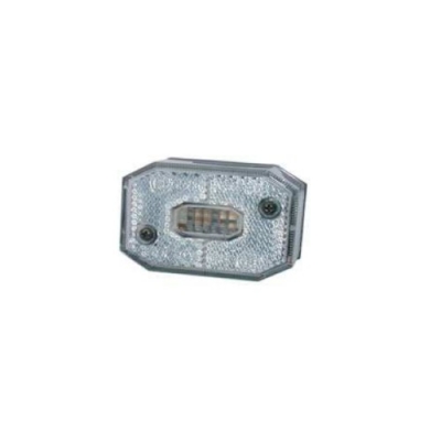 Begrenzungsleuchte weiß mit Kabel 0,5m DC (6220028) Ersatzteil f. PKW