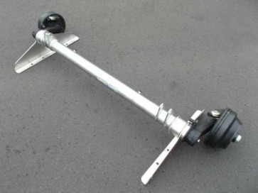 gebremste Hinterachse 1500kg Senklift / Auflage 1200mm