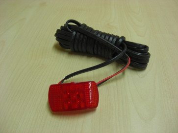 Positionsleuchte LED rot mit Kabel 5m ab 2011