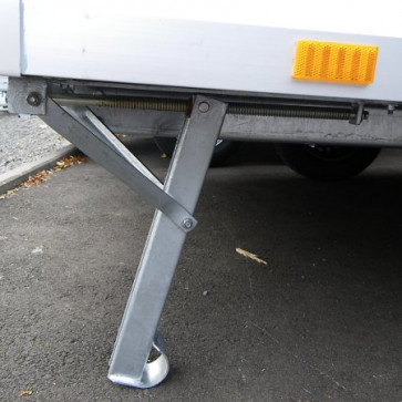 Ausdreh-Klapp-Stütze