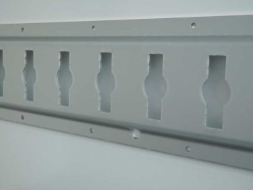 Zurrschiene Aluminium