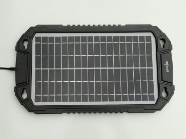 Solar-Ladegerät 12V / 10W inkl. Haltesatz