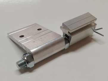 Alu-Scharnier kurz/lang