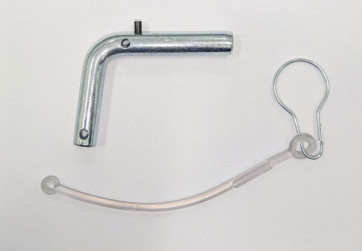 Steckbolzen 16mm + Sicherungsschnur