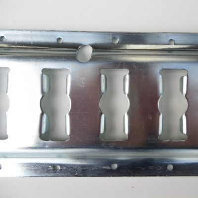 Zurrschiene Verzinkt 6910110 Ersatzteil F Pkw Anhanger Wm Meyer