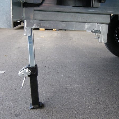 Abstellstützen / Drehstützen für Motorradanhänger - Ersatz- und