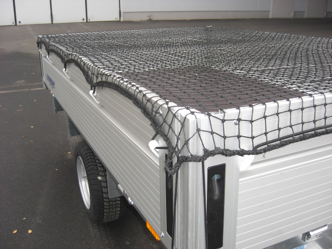 Ladungssicherungsnetz 3000 X 2500 Mm Schwarz 6910302 Ersatzteil F P
