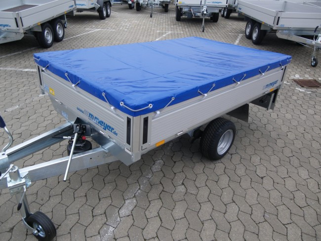 Flachplane 23 141 Znplf1a11 Ersatzteil F Pkw Anhanger Wm Meyer
