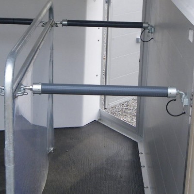 Boxenstange gepolstert (ZPF96) Ersatzteil f. PKW Anhänger | wm meyer