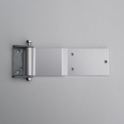 AZ-Hecktürscharnier ALU, verzinkter Bock 240x77mm (BZK0067A1) Ersatzteil f. PKW