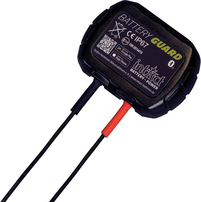 Battery-Guard 6V 12V / Batterieüberwachung mit dem Smartphone (678016
