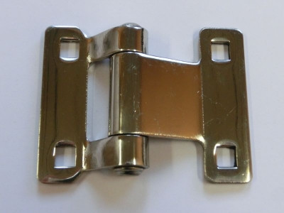 Türscharnier Edelstahl 59x74 (6410128) Ersatzteil f. PKW ...