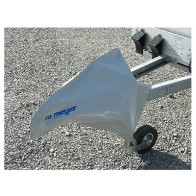 Wetterschutzhaube für Auflaufeinrichtung