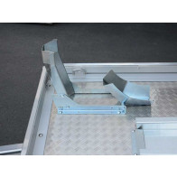 Motorradständer mit Wippe verzinkt 10"-19"