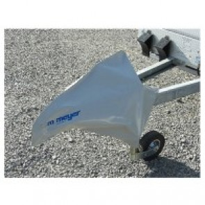 Wetterschutzhaube für Auflaufeinrichtung