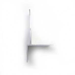 Kofferbodenprofil 145mm x 70mm eloxiert