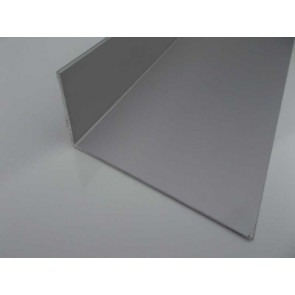 Winkel-Profil 250x50x4,5 eloxiert