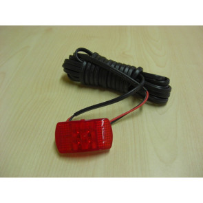 Positionsleuchte LED rot mit Kabel 5m ab 2011