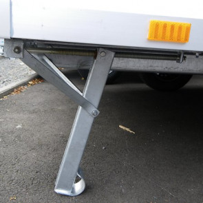 Ausdreh-Klapp-Stütze