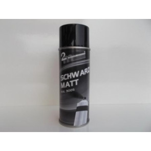 Farbspray schwarz matt 400ml