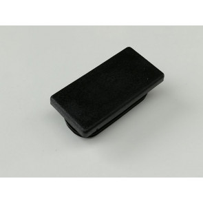 Abdeckkappe 60x30x5 Schwarz