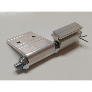 Alu-Scharnier kurz/lang