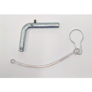 Steckbolzen 16mm + Sicherungsschnur