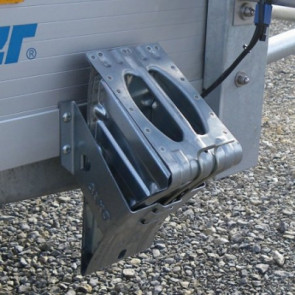 U-Keil m. Halter Blech VZ