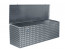 Pritschenkasten aus Alu Riffelblech 1500x580x650mm