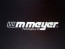 Aufkleber "WM Meyer" weiß 193x30mm