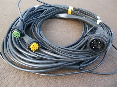 FAINCA Kabel, Niederspannungs Litzenkabel, Kabel 2 Adrig 0,33 mm², LED  Klingeldraht, Rot Schwarze 2 Poliges Kabel, Geräteverlängerungskabel für LED  Streifen und Elektrische Silikonkabel : : Baumarkt