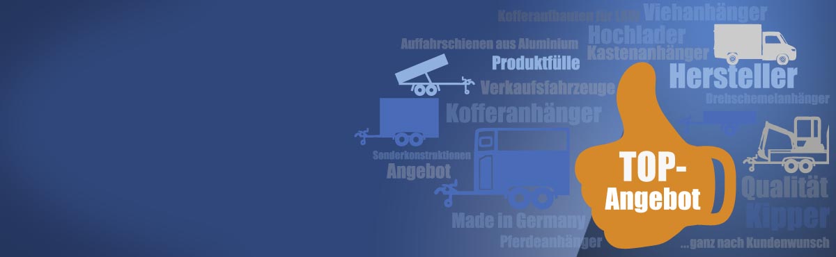 Top Angebote für PKW Anhänger & Ersatzteile kaufen 